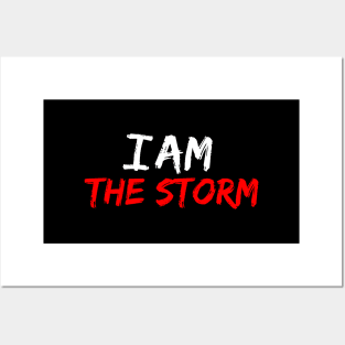 I Am The Storm Posters and Art